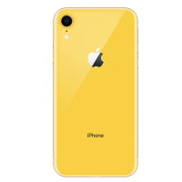 【全新正品行货】苹果(Apple) iPhone XR 128GB 黄色 移动联通电信全网通4G手机 双卡双待 苹果手机