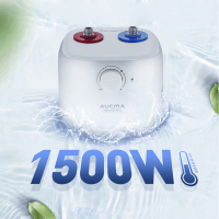 澳柯玛(AUCMA)小厨宝6升上出水厨宝1500W厨房速热小型厨宝迷你储水式电热水器 FCD-6W001D[6L容量]