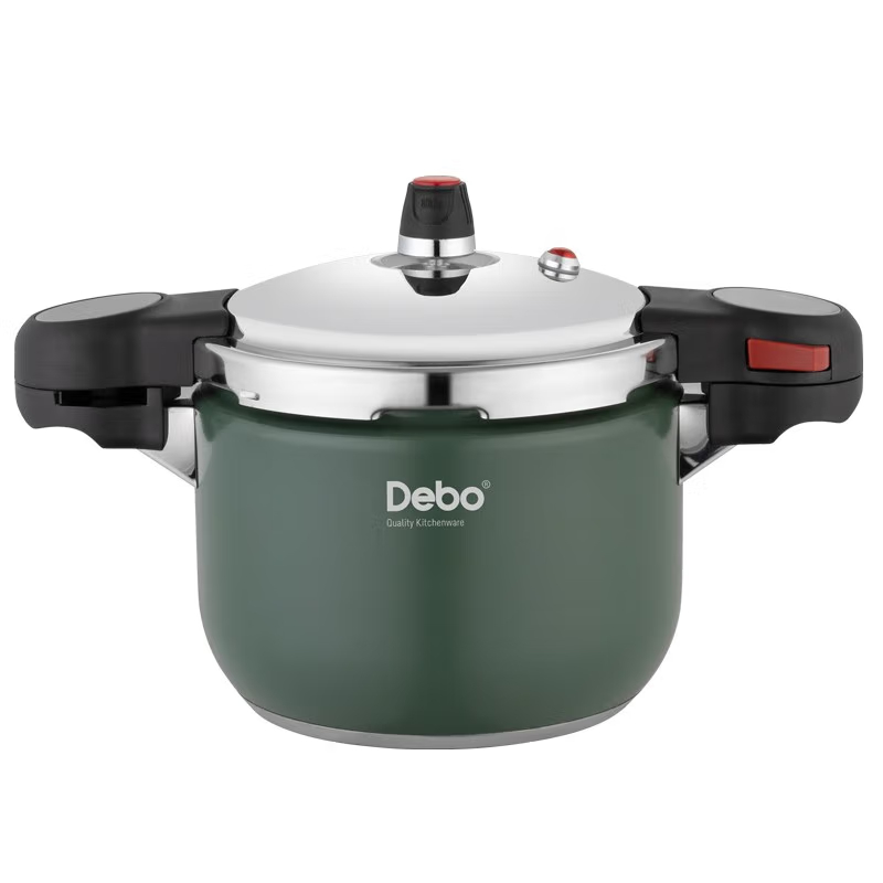 德铂(Debo)高压锅海德堡7L DEP-822 红色高清大图