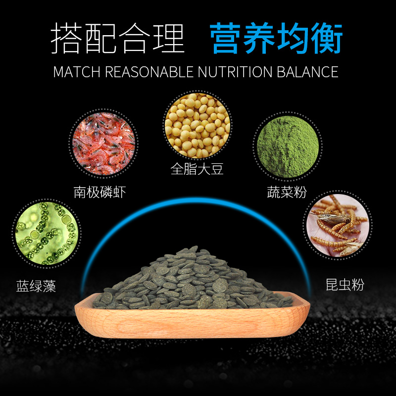 意牌头剃刀龟粮侧颈龟食物粮下沉颗粒型龟粮猪鼻龟饲料促长高清大图