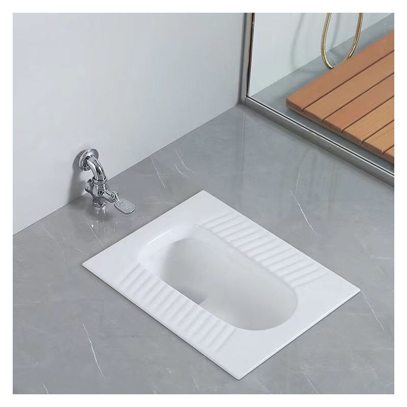 陶瓷蹲便器带水箱整套装小户型蹲坑蹲厕防臭大便器s弯卫生间厕所