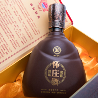 【酒厂直营】怀庄酒 酱香型白酒53° 封坛老酒30纯粮食酒商务接待礼盒装整箱