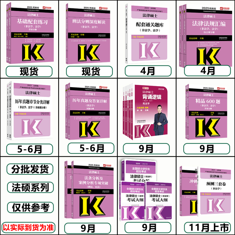 2025基础配套 [正版]非法学法硕四本套2025法硕法律硕士刑法分则深度解读+历年真题答案详解+法硕考试分析+
