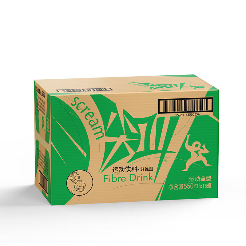 水溶C100柠檬汁饮料445mL