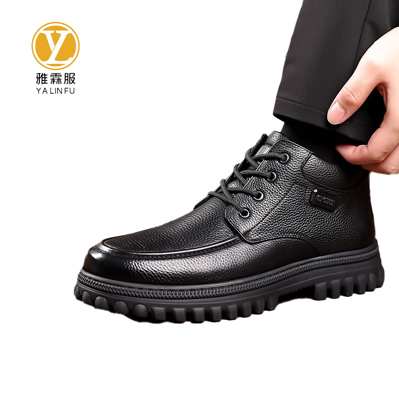 雅霖服 皮鞋YLF-PX102808 双高清大图