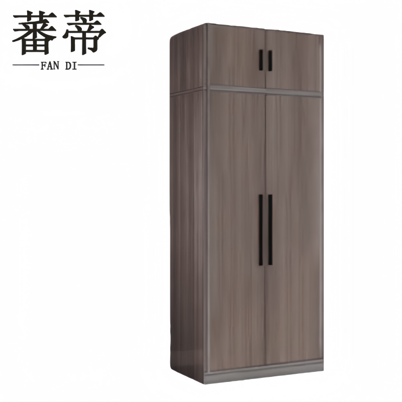 蕃蒂衣柜二门台高清大图
