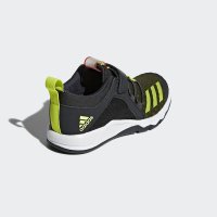 adidas kids阿迪达斯儿童鞋 RapidaFlex 2 Cool EL K 男小童 春季 青少年鞋 BB7780