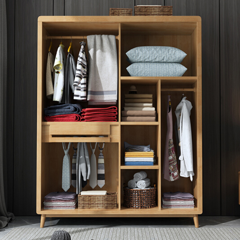 榭邦xbt121推拉门多功能衣柜更衣柜