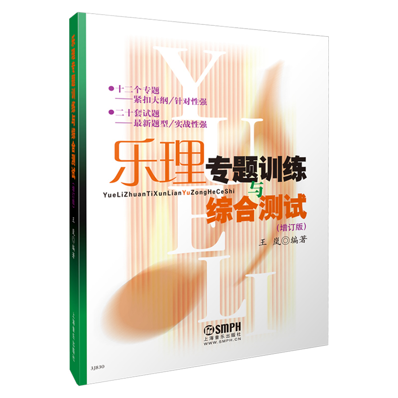 音像乐理专题训练与综合测试(增订版)王岚