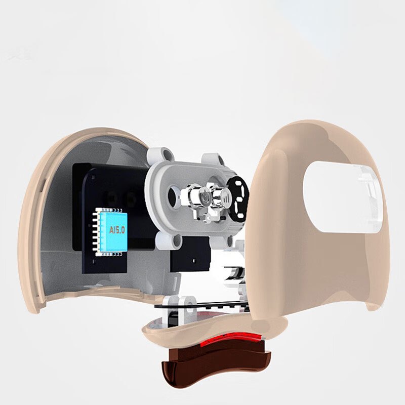 摩飞 智能迷你电动刮痧仪 MR7102-A米色高清大图