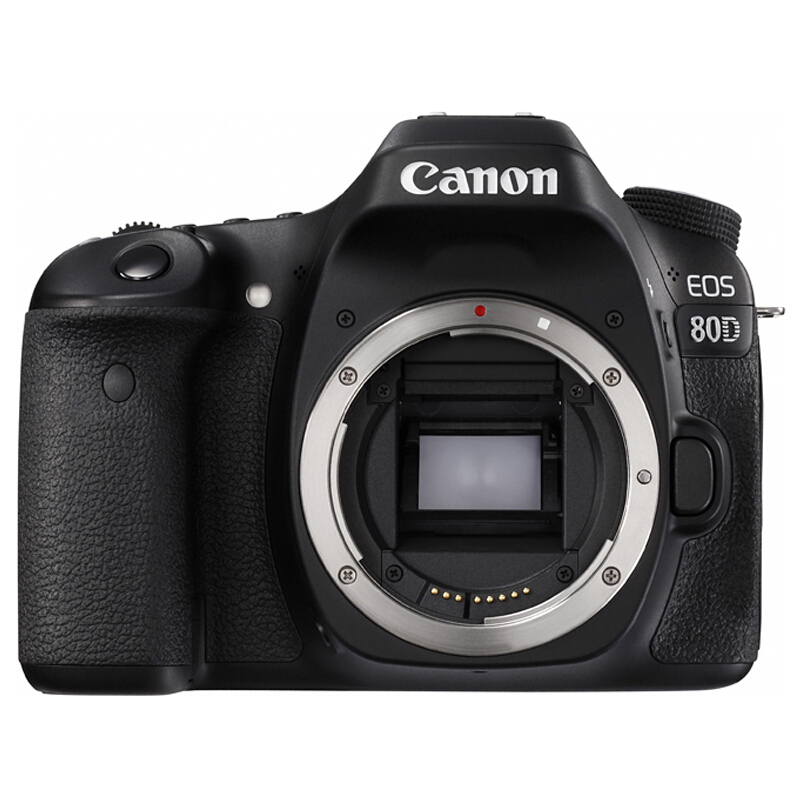 佳能(Canon) EOS 80D(单机身不含镜头) 数码单反相机 约2420万像素