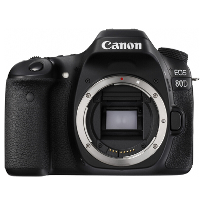 佳能(Canon) EOS 80D(单机身不含镜头) 数码单反相机 约2420万像素