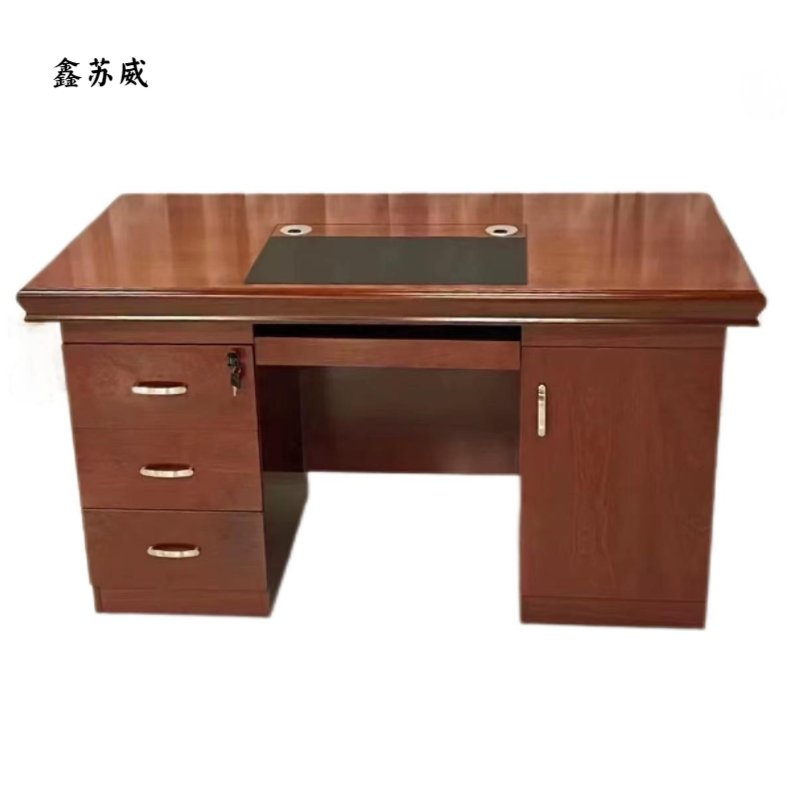 鑫苏威办公桌 1.2*0.6*0.76m XSW-M-1.4Ⅱ 张高清大图