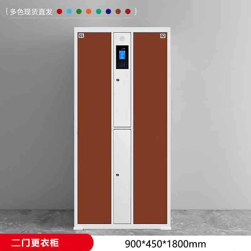 曌梵智能衣柜二门台高清大图