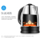 美的(Midea)电热水壶 全钢优质温控电热水壶电水壶(1.7L) 金属色