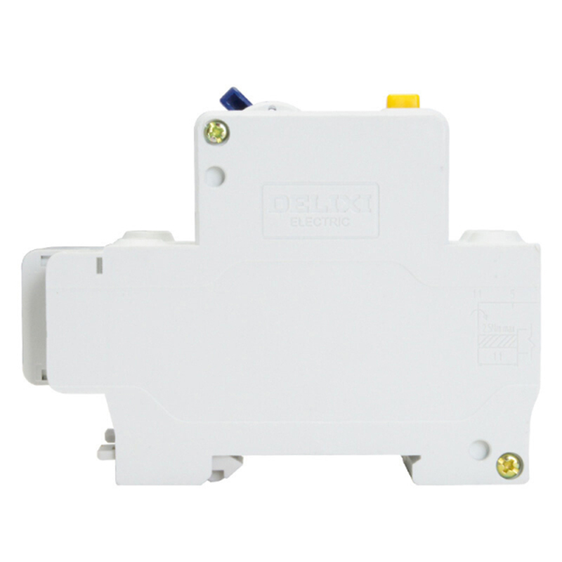 德力西 空气开关 1P20A漏电断路器 家用漏保空开HDBE-32LE C-20 1P（ 单位：台 ）