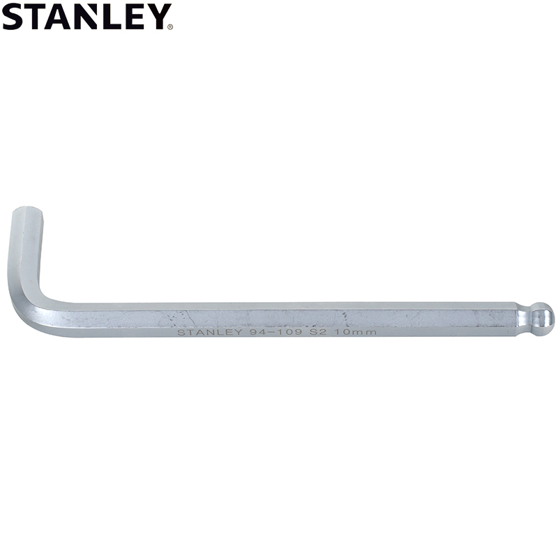 史丹利 Stanley94-106-23公制长球头内六角扳手6MM