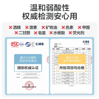 小浣熊儿童洗发水沐浴露二合一儿童宝宝洗护专用沐浴露家庭装1150ml
