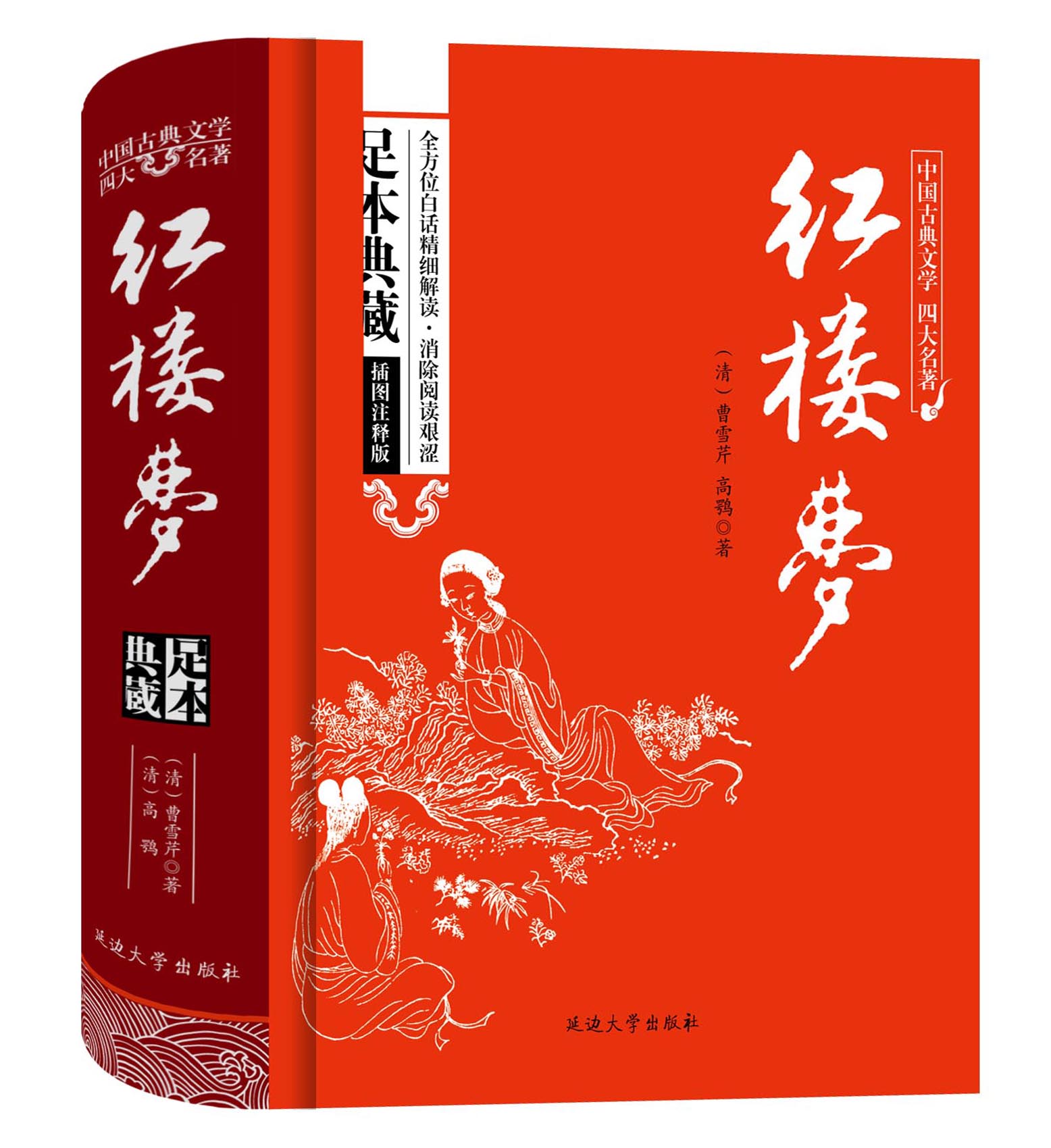 [正版]红楼梦原著青少年版阅读古代白话文言文青少版学生版世界名著小说书籍高清大图