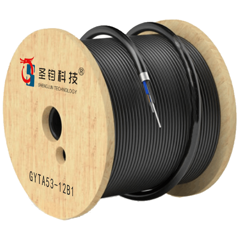 圣钧科技 SHENGJUN TECHNOLOGY通信光缆12芯 GYTA53-12B1+米图片