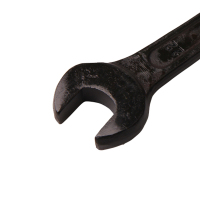 长城精工 敲击呆扳手 碳钢单头开口扳手 115mm 314503