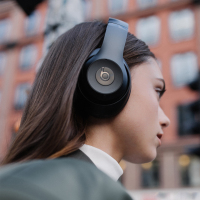 【二手95新】Beats Studio3 Wireless魔音录音师3代 蓝牙无线降噪耳机 磨砂黑 95新