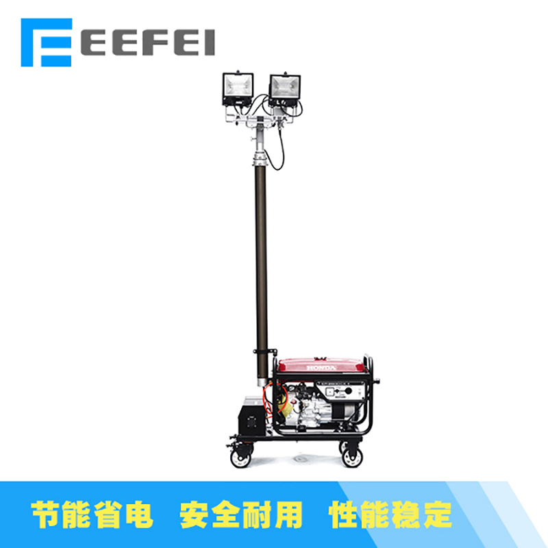 熠飞(EEEFEI) 工作灯(移动灯)全方位自动升降泛光工作灯 EF1091深圳熠飞高清大图