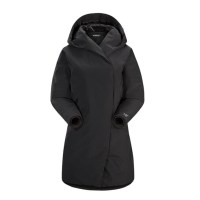 始祖鸟(ARC'TERYX)羽绒服女士冬季防寒保暖外套时尚修身中长款户外羽绒衣