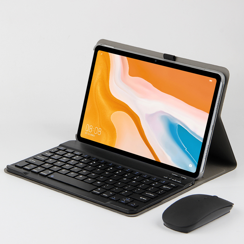 保护套bzt3w09al00平板电脑商务轻薄保护套无线键盘鼠标全包磁吸皮套