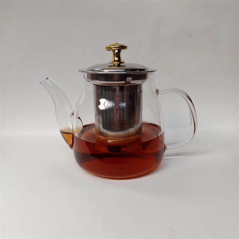 加厚耐热耐高温明火玻璃茶壶电陶炉不锈钢煮茶壶花茶壶