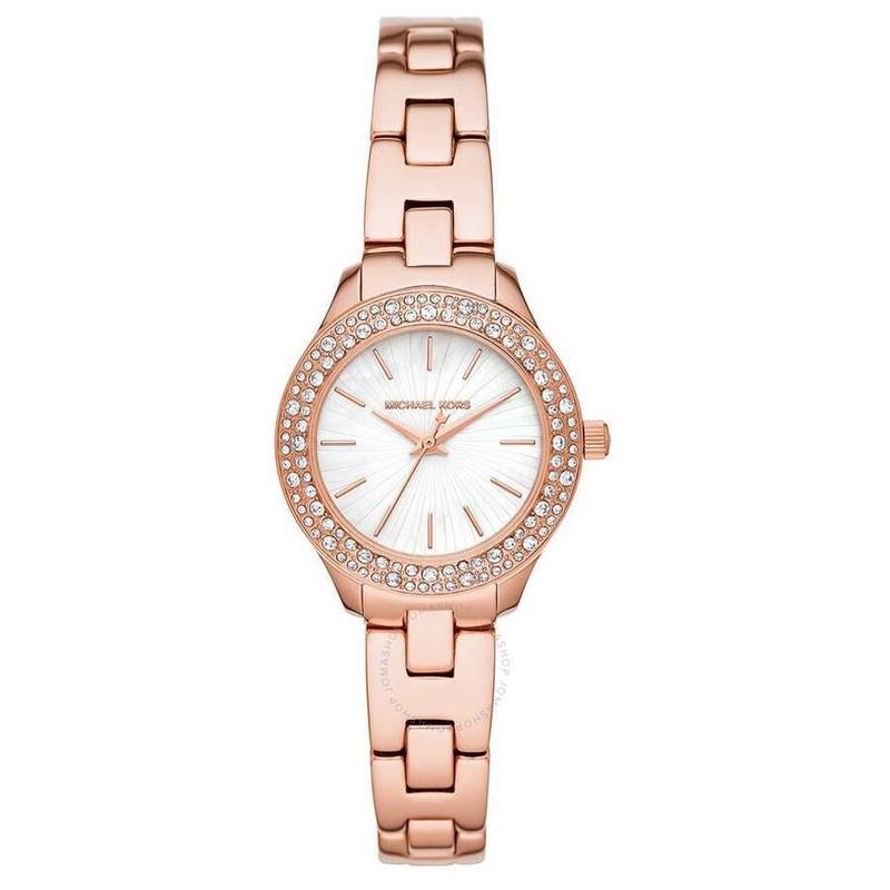 迈克科尔斯michaelkors奢侈品mk手表时尚休闲简约百搭淑女风石英表女