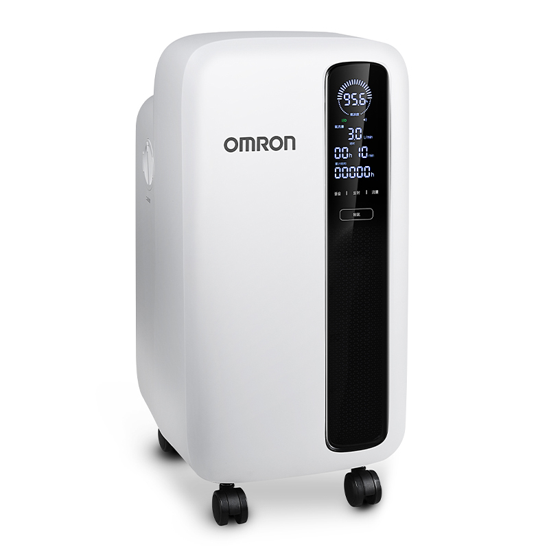 欧姆龙(OMRON)医用制氧机 3L家用吸氧机 轻音遥控语音款氧气机Y-311W(带雾化)
