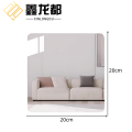 鑫龙都化妆镜20*20cm个