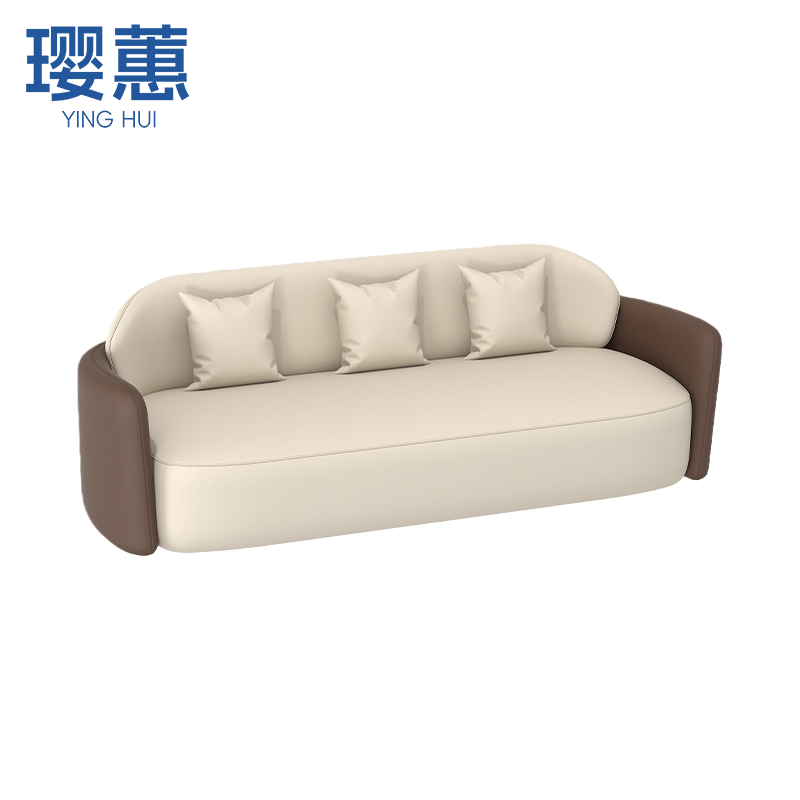 璎蕙 皮艺沙发0.85m 张高清大图