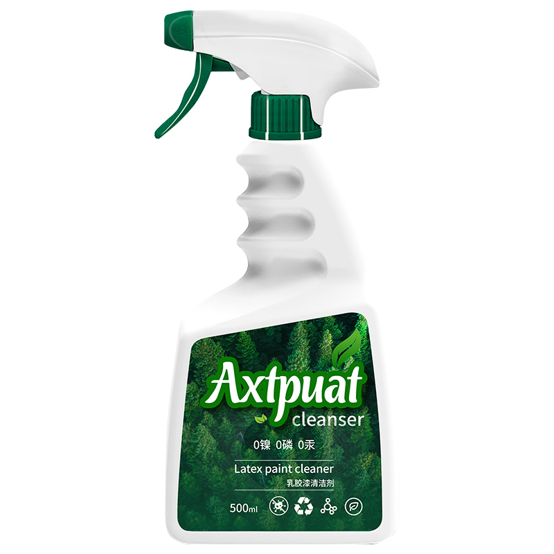 1瓶装乳胶漆专用清洁剂新房装修残留开荒保洁瓷砖腻子粉去除灰涂料清洗