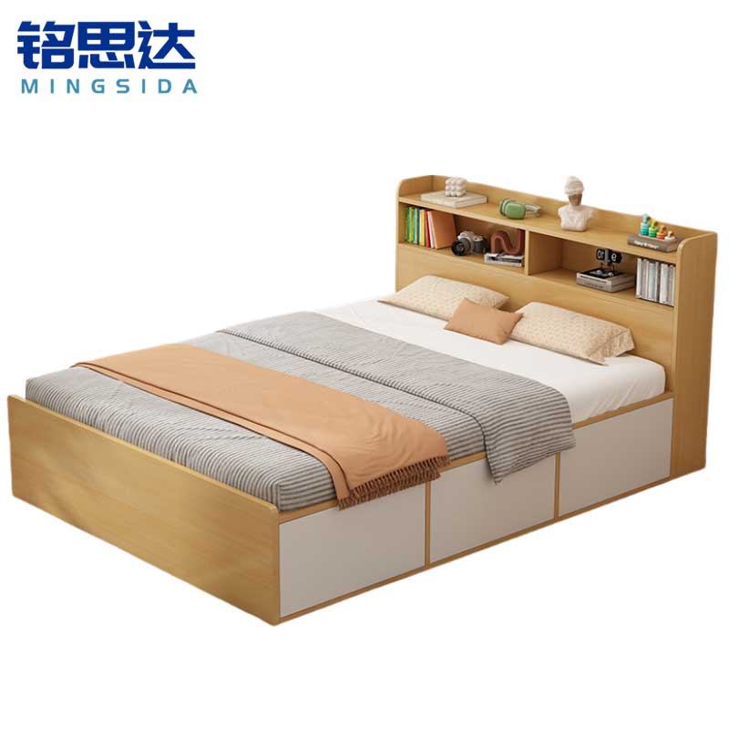 单 人储物床单人储物床高清大图