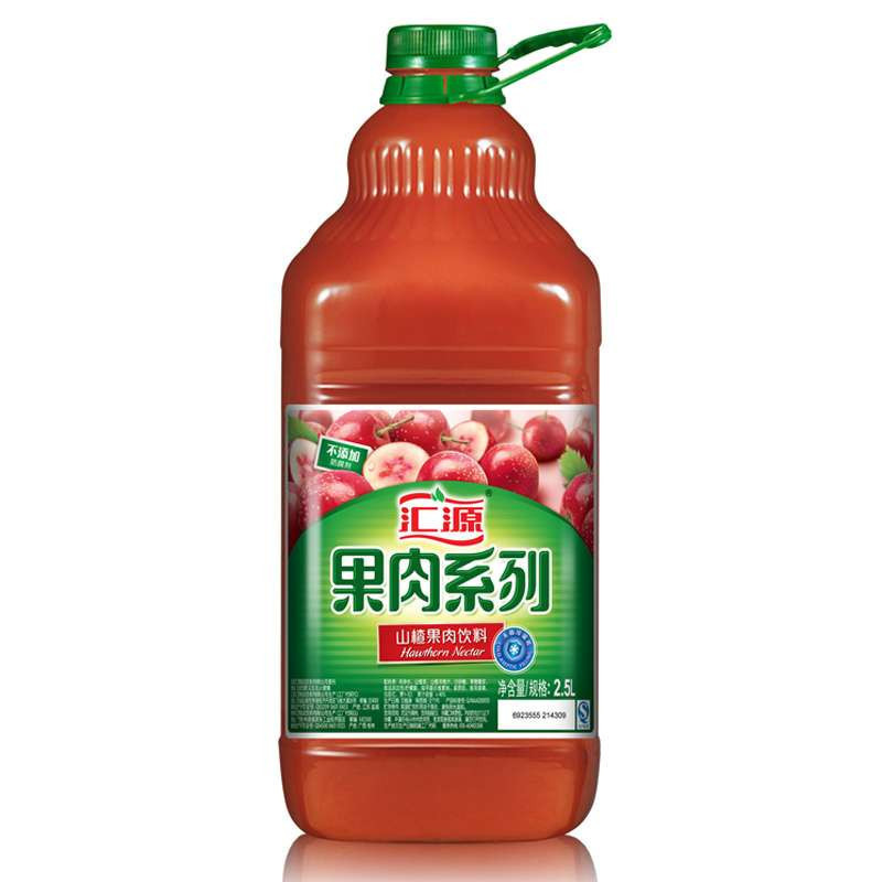 汇源pet桶装系列山楂果肉25l