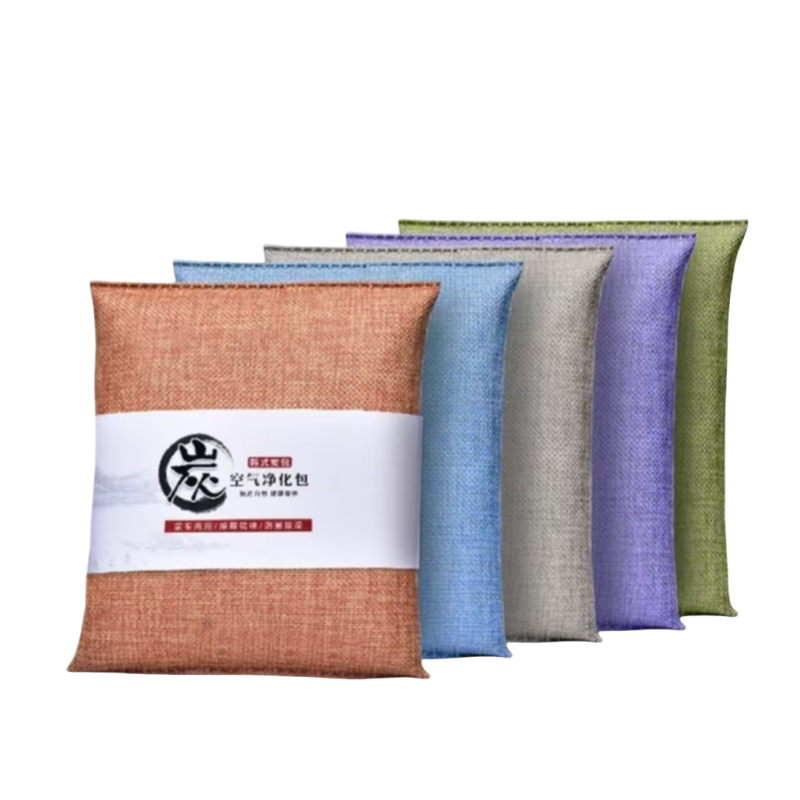 山水本色 竹炭包活性炭 500克 包高清大图