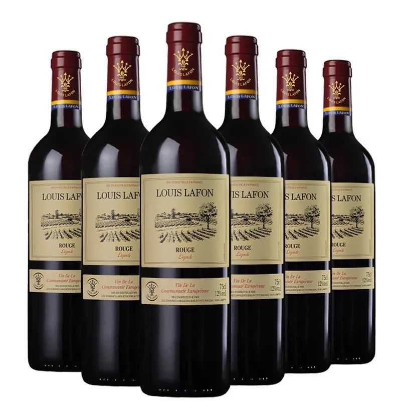 路易拉菲传说干红葡萄酒750ml