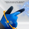 润达讯 RDX-JT400 绝缘手套 防滑耐磨 均码 400V双面绝缘 1对 蓝色