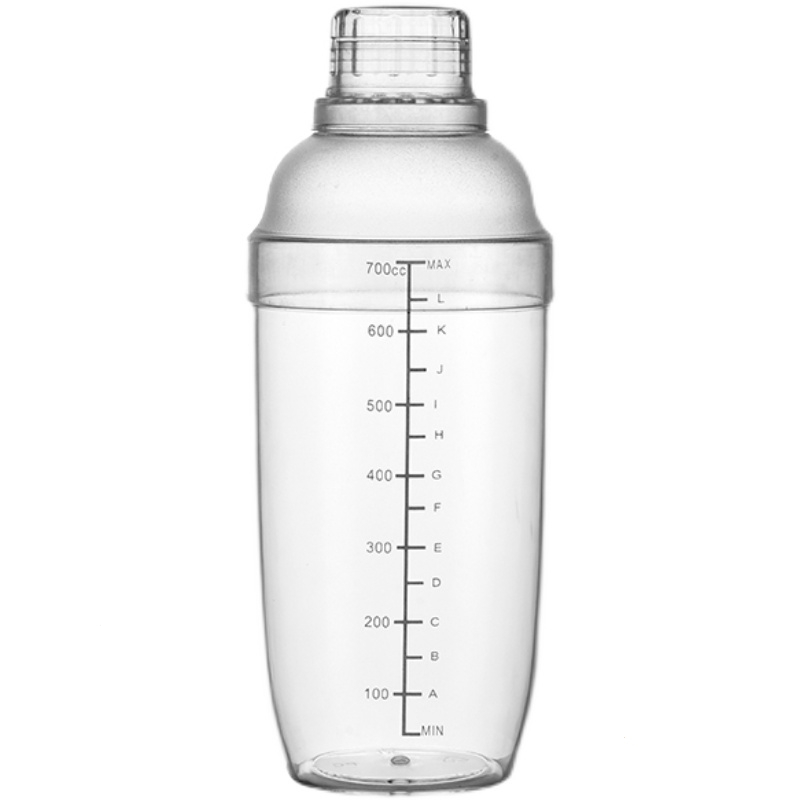 符象雪克杯手打柠檬手摇壶带刻度奶茶店用具专用工具调酒器套装摇杯器