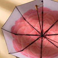 蕉下奥丝町三折伞系列太阳伞女晴雨两用防晒防紫