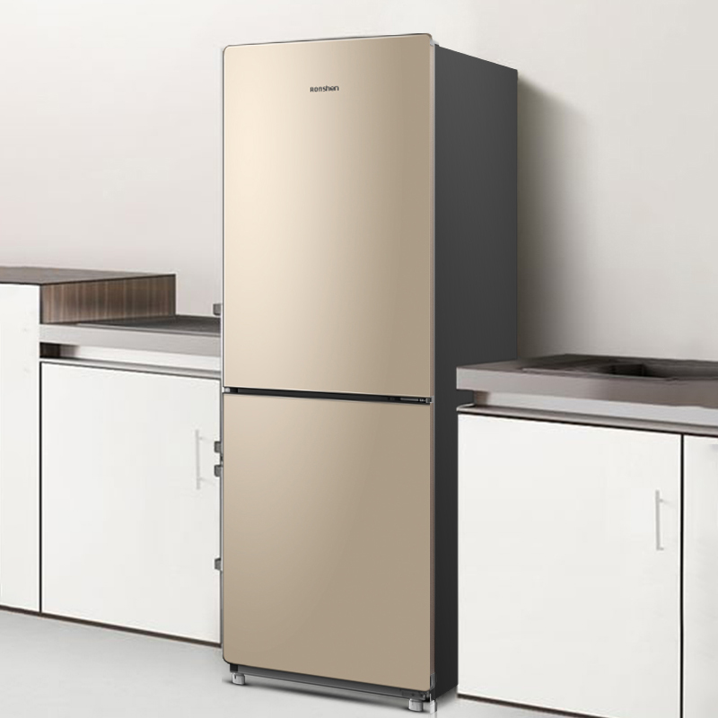 容声172l两门风冷无霜节能冷冻冷藏租房宿舍双门冰箱家用小型