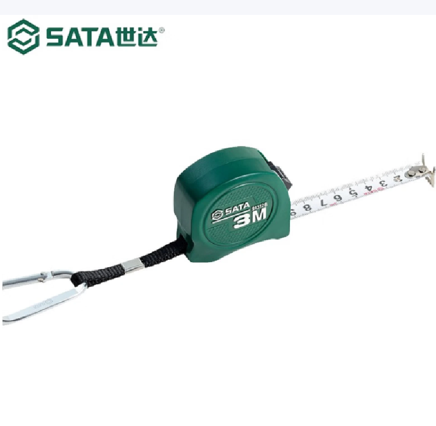 世达JIS1级精度钢卷尺双面读数 3M*16mm公制卷尺 91312B单位:个高清大图