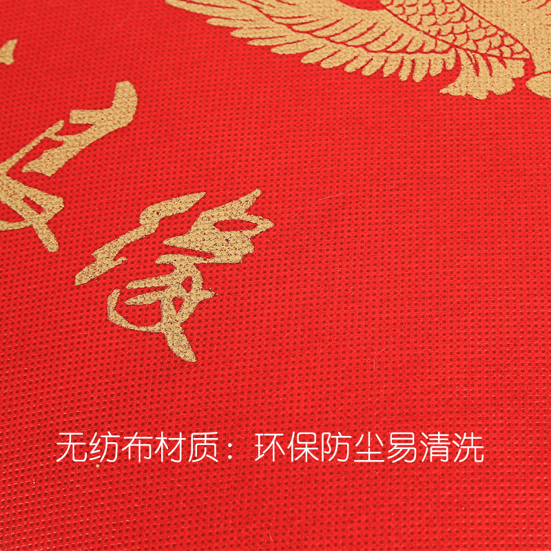 结婚被子收纳袋婚庆装被子的袋子衣服棉被子整理袋行李打包防尘袋收纳袋 三维工匠高清大图