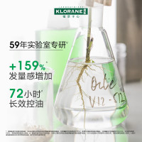 康如(KLORANE)控油洗发露400ml(深度控油 法国进口) 新老包装随机发货