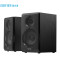 漫步者（EDIFIER）R33BT 2.0声道 木质多媒体音响音箱 笔记本电脑音响 蓝牙音箱 黑色