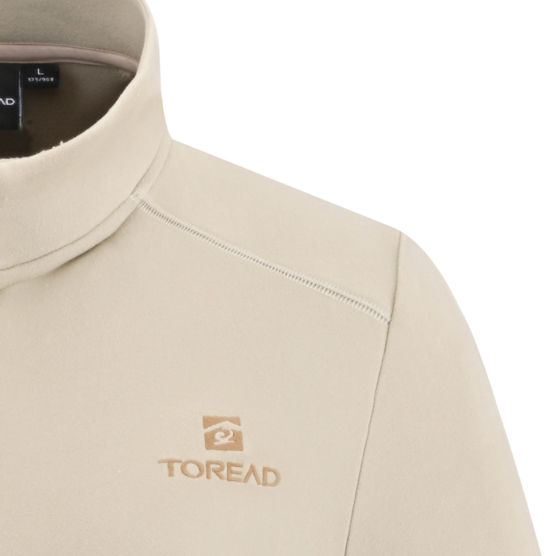 探路者 男式超轻套头抓绒服 TACCAN91209/件高清大图