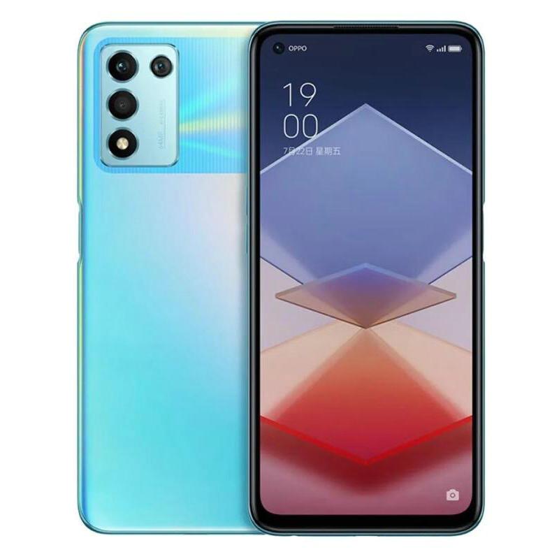 [二手9成新]OPPO K10活力版 电光蓝 12G+256G 全网通安卓手机6.59英寸屏骁龙778G双卡娱乐5G手机