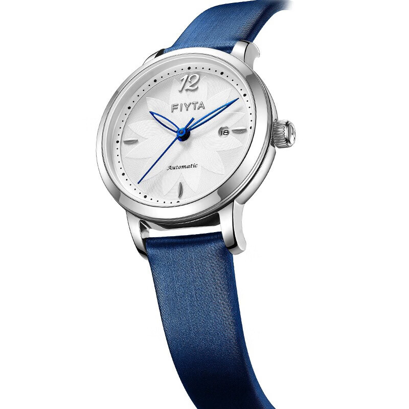 飞亚达花语系列手表女ins风机械表女款简约时尚气质女表la805006